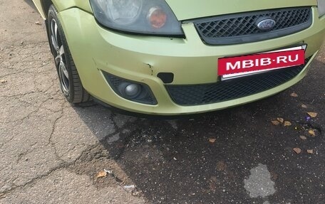 Ford Fiesta, 2007 год, 370 000 рублей, 4 фотография