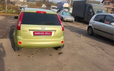 Ford Fiesta, 2007 год, 370 000 рублей, 10 фотография