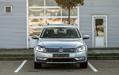 Volkswagen Passat B7, 2014 год, 1 595 000 рублей, 2 фотография