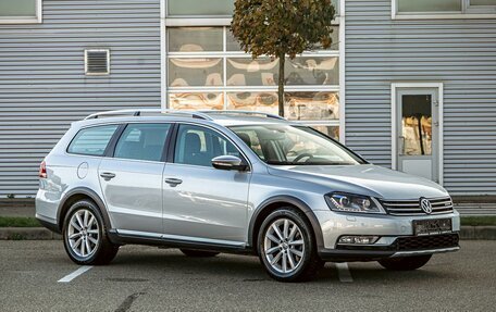 Volkswagen Passat B7, 2014 год, 1 595 000 рублей, 3 фотография