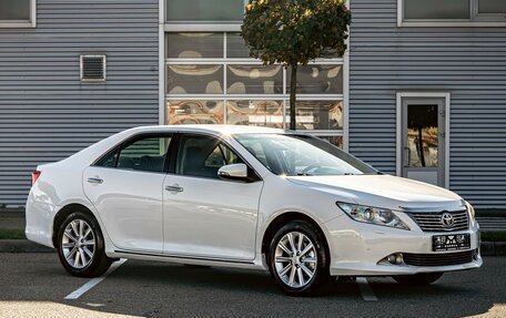 Toyota Camry, 2012 год, 1 595 000 рублей, 3 фотография