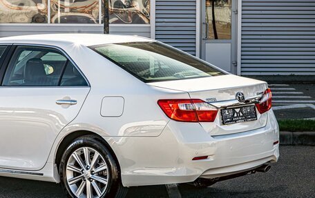 Toyota Camry, 2012 год, 1 595 000 рублей, 10 фотография