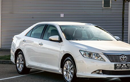 Toyota Camry, 2012 год, 1 595 000 рублей, 8 фотография