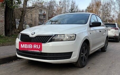 Skoda Rapid I, 2014 год, 900 000 рублей, 4 фотография