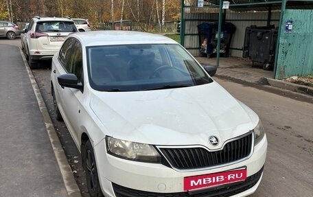 Skoda Rapid I, 2014 год, 900 000 рублей, 5 фотография