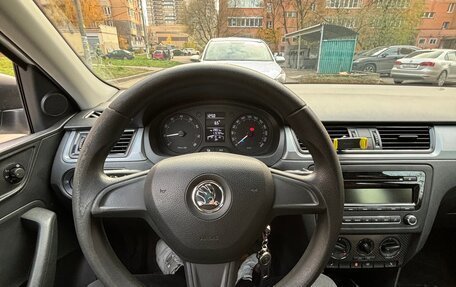 Skoda Rapid I, 2014 год, 900 000 рублей, 18 фотография