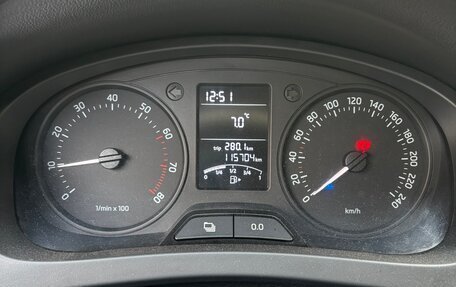 Skoda Rapid I, 2014 год, 900 000 рублей, 19 фотография