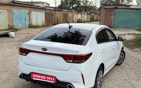 KIA Rio IV, 2020 год, 1 100 000 рублей, 8 фотография