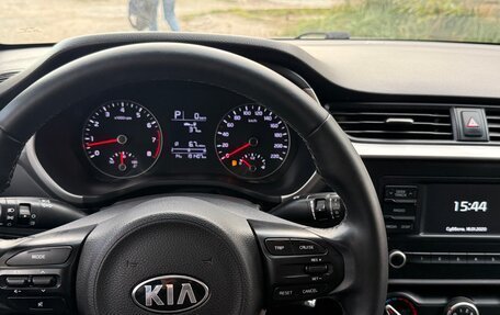 KIA Rio IV, 2020 год, 1 100 000 рублей, 13 фотография