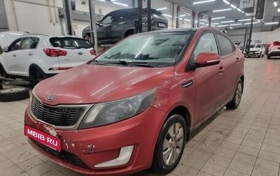 KIA Rio III рестайлинг, 2013 год, 579 000 рублей, 1 фотография