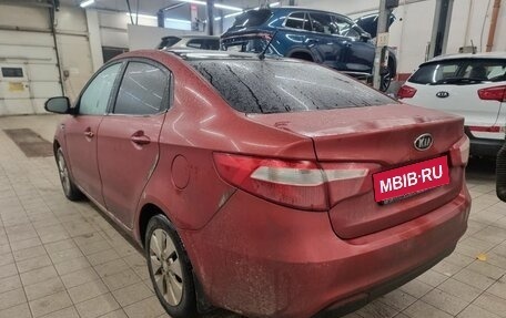 KIA Rio III рестайлинг, 2013 год, 579 000 рублей, 2 фотография