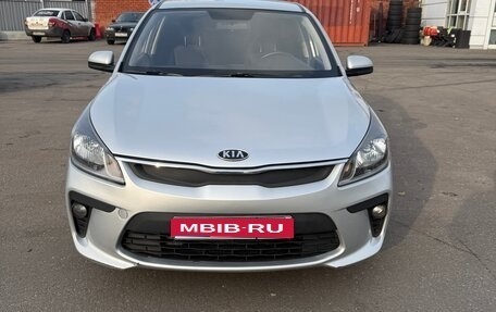 KIA Rio IV, 2017 год, 1 030 000 рублей, 1 фотография