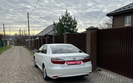 Toyota Camry, 2015 год, 1 630 000 рублей, 1 фотография