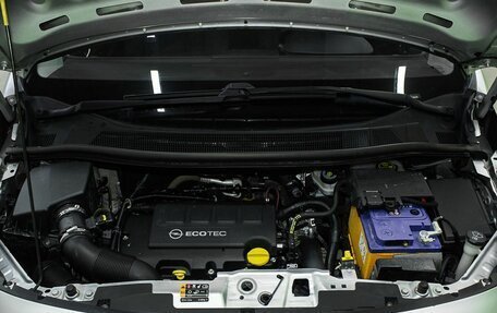 Opel Meriva, 2012 год, 650 000 рублей, 22 фотография