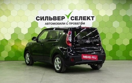KIA Soul II рестайлинг, 2018 год, 1 350 000 рублей, 6 фотография