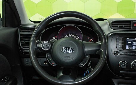 KIA Soul II рестайлинг, 2018 год, 1 350 000 рублей, 13 фотография