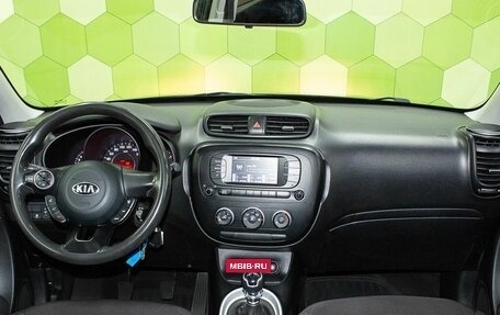 KIA Soul II рестайлинг, 2018 год, 1 350 000 рублей, 11 фотография