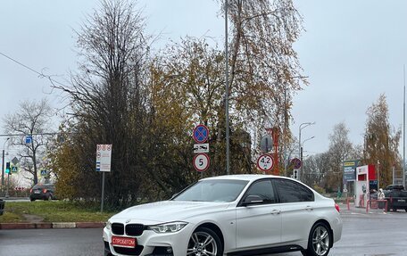 BMW 3 серия, 2016 год, 2 499 000 рублей, 3 фотография