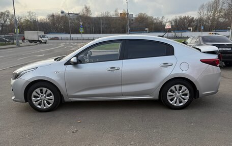 KIA Rio IV, 2017 год, 1 030 000 рублей, 4 фотография