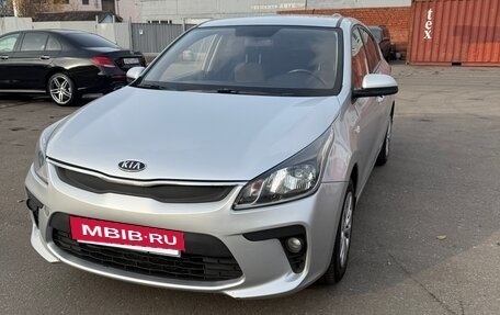 KIA Rio IV, 2017 год, 1 030 000 рублей, 3 фотография