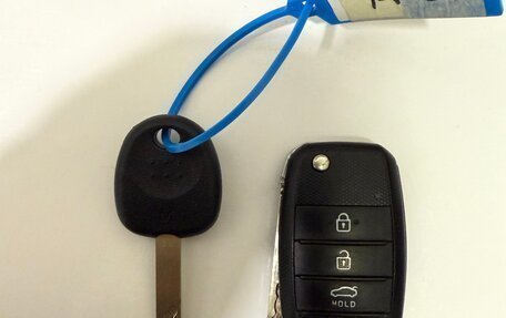 KIA Rio IV, 2017 год, 1 030 000 рублей, 19 фотография