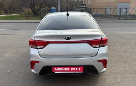 KIA Rio IV, 2017 год, 1 030 000 рублей, 5 фотография