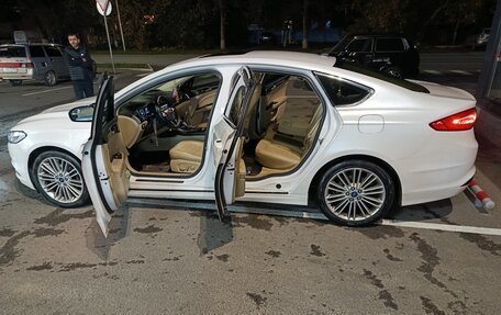 Ford Fusion (North America) II, 2014 год, 1 350 000 рублей, 5 фотография