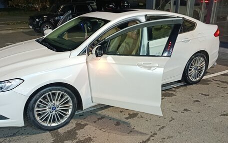 Ford Fusion (North America) II, 2014 год, 1 350 000 рублей, 11 фотография