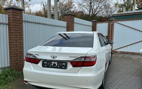 Toyota Camry, 2015 год, 1 630 000 рублей, 9 фотография