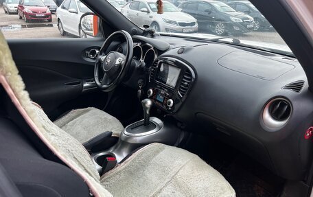 Nissan Juke II, 2011 год, 920 000 рублей, 10 фотография