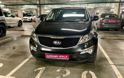 KIA Sportage III, 2015 год, 1 625 000 рублей, 1 фотография