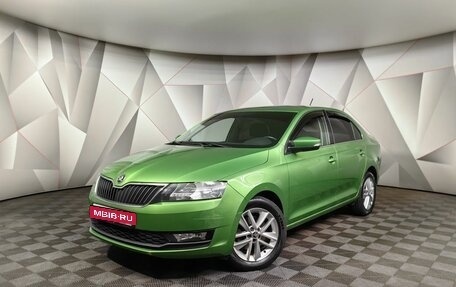 Skoda Rapid I, 2018 год, 1 397 000 рублей, 1 фотография