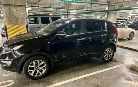 KIA Sportage III, 2015 год, 1 625 000 рублей, 2 фотография