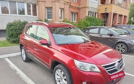 Volkswagen Tiguan I, 2009 год, 815 000 рублей, 4 фотография