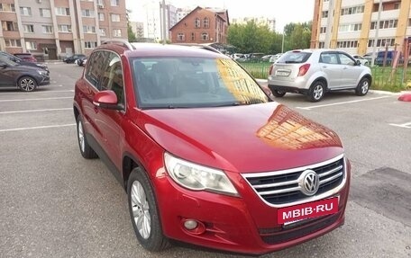 Volkswagen Tiguan I, 2009 год, 815 000 рублей, 17 фотография