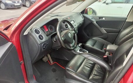 Volkswagen Tiguan I, 2009 год, 815 000 рублей, 21 фотография