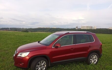 Volkswagen Tiguan I, 2009 год, 815 000 рублей, 24 фотография