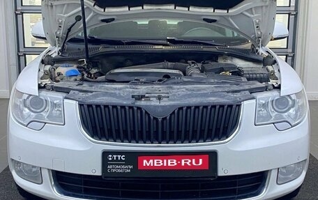 Skoda Superb III рестайлинг, 2012 год, 1 249 000 рублей, 11 фотография