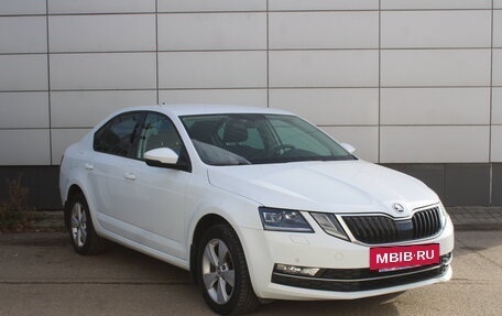 Skoda Octavia, 2019 год, 1 626 000 рублей, 3 фотография