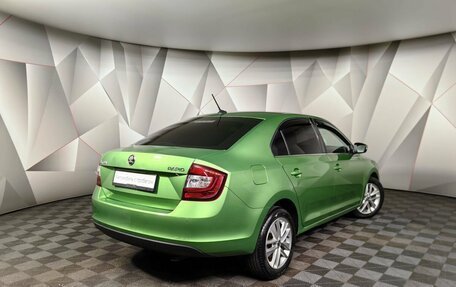 Skoda Rapid I, 2018 год, 1 397 000 рублей, 2 фотография