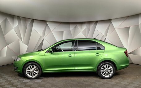 Skoda Rapid I, 2018 год, 1 397 000 рублей, 5 фотография