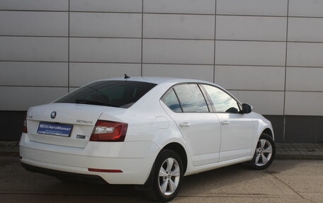 Skoda Octavia, 2019 год, 1 626 000 рублей, 10 фотография