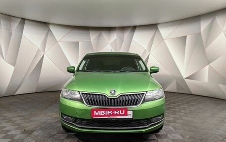 Skoda Rapid I, 2018 год, 1 397 000 рублей, 7 фотография