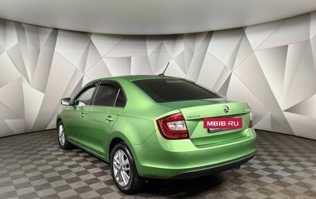 Skoda Rapid I, 2018 год, 1 397 000 рублей, 4 фотография