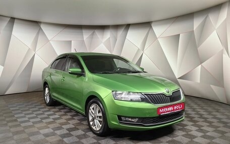 Skoda Rapid I, 2018 год, 1 397 000 рублей, 3 фотография