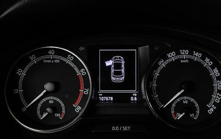 Skoda Rapid I, 2018 год, 1 397 000 рублей, 20 фотография