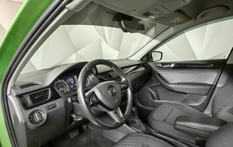 Skoda Rapid I, 2018 год, 1 397 000 рублей, 15 фотография