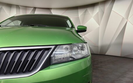 Skoda Rapid I, 2018 год, 1 397 000 рублей, 9 фотография