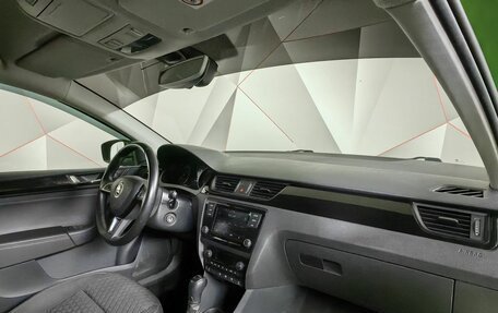 Skoda Rapid I, 2018 год, 1 397 000 рублей, 10 фотография