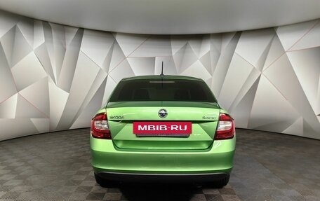 Skoda Rapid I, 2018 год, 1 397 000 рублей, 8 фотография